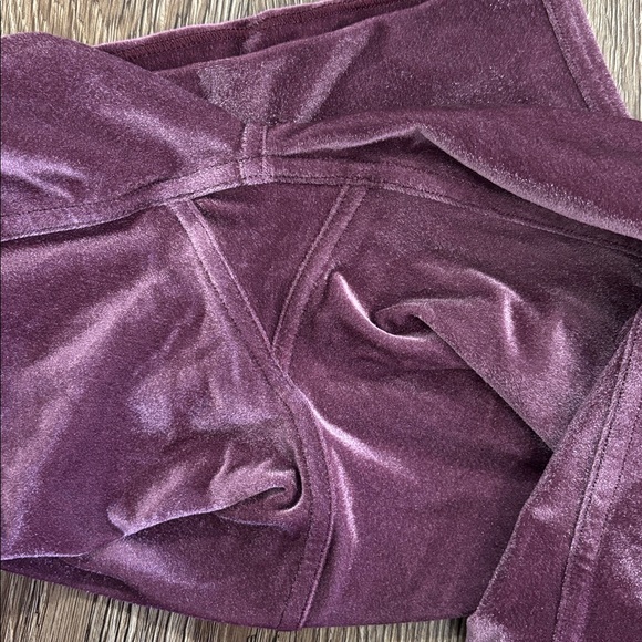 Lululemon Wunder Lounge Purple Velvet High Rise Tight 28" Leggings - Picture 5 of 6